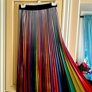 Rainbow skirt